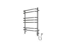 Полотенцесушитель электрический Aquatek AQ EL RPC0770CH Пандора П7 50х70 см, хром