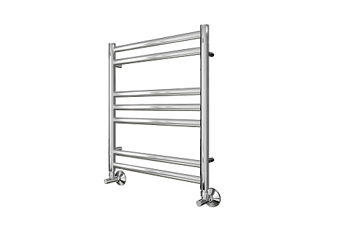 Полотенцесушитель водяной Aquatek AQ RO0760CH Оберон П7 50х60 см, подключение нижнее/диагональное, хром Полотенцесушитель водяной Aquatek AQ RO0760CH Оберон П7 50х60 см, подключение нижнее/диагональное, хром