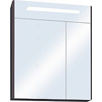 Зеркальный шкаф Акватон 1A216202SIW50 Сильва 60х78 см, дуб макиато