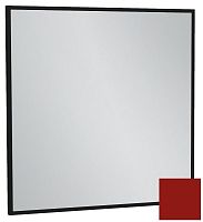 Зеркало Jacob Delafon EB1423-S08 Allure & Silhouette, 60 х 60 см, рама темно-красный сатин купить недорого в интернет-магазине Керамос