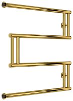 Полотенцесушитель водяной Сунержа 03-4050-6060 High-Tech Model M+, 600х600 мм, золото