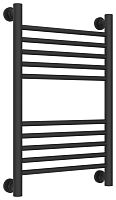 Полотенцесушитель водяной Сунержа 15-0220-6040 Богема+ прямая 600х400 мм, муар темный титан Полотенцесушитель водяной Сунержа 15-0220-6040 Богема+ прямая 600х400 мм, муар темный титан