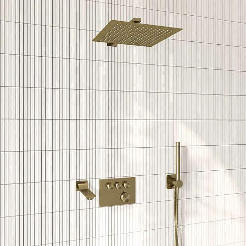 Душевая система WasserKRAFT A5558.180.198.285.194.286.174 Thermo Душевая система WasserKRAFT A5558.180.198.285.194.286.174 Thermo