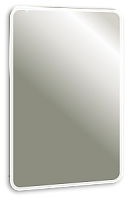 Зеркало Aquanika AQB12080RU133 BASIC 120х80 см: реверсивное крепление, датчик на движения, антипар