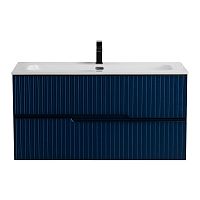 Тумба под раковину подвесная Cezares DUET-N DUET-N-1000-2C-SO-SPF-P