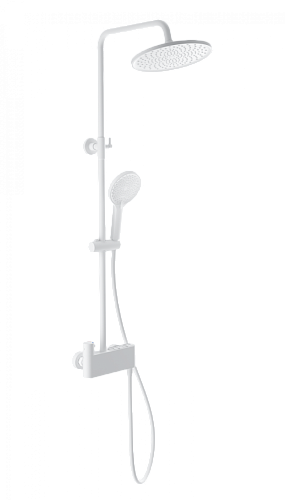Душевая система с термостатом Wonzon & Woghand  WW-B3110-MW