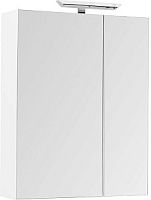 Зеркальный шкаф Aquanet 00202088 Йорк без подсветки, 70х87 см, белый