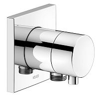 Переключатель Keuco 59556011102 IXMO на 2 потребителя, встраиваемый DN 15, хром