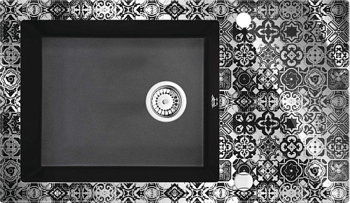 Мойка Deante ZSC_GP2C Capella кухонная стеклянно-гранитная 86х50 см, графит металлик/Precious платина Мойка Deante ZSC_GP2C Capella кухонная стеклянно-гранитная 86х50 см, графит металлик/Precious платина