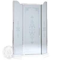 Душевое ограждение Migliore  ML.DDM-22.810.TR.CR