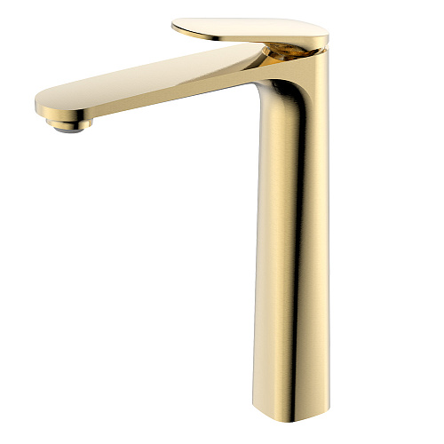 Смеситель для раковины AQUAme Imola AQM6714BG Смеситель для раковины AQUAme Imola AQM6714BG