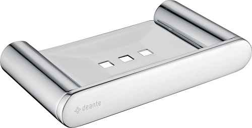 Мыльница Deante ADR_0411 Round, хром купить недорого в интернет-магазине Керамос