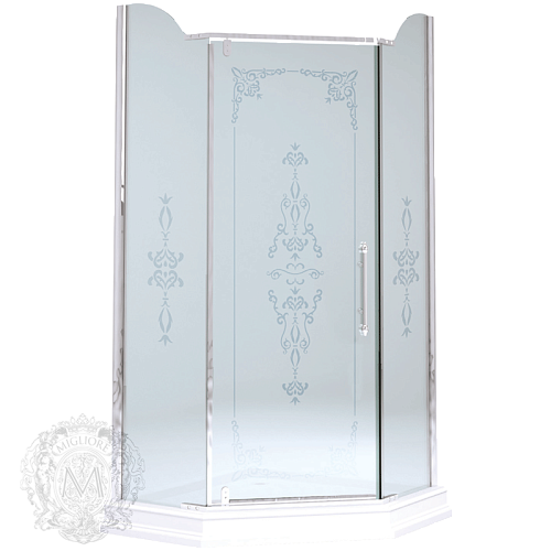 Душевое ограждение Migliore  ML.DDM-22.810.TR.CR