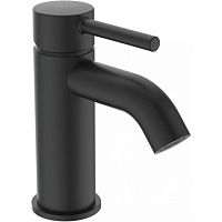 Смеситель Ideal Standard BC193XG Ceraline для раковины, Silk Black (черный шелк) Смеситель Ideal Standard BC193XG Ceraline для раковины, Silk Black (черный шелк)