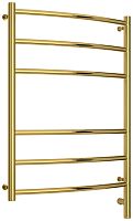 Полотенцесушитель электрический Сунержа 03-5801-8060 Галант 3.0 РЭБ, 800х600 мм/ МЭМ правый, золото