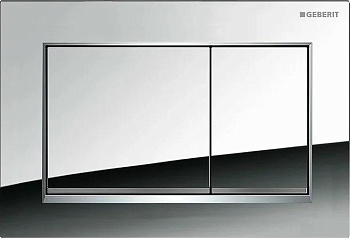Клавиша двойного смыва Geberit Sigma 30 115.883.KH.1, хром