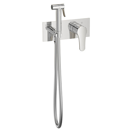 Смеситель с гигиеническим душем TESKA ELSA PRO BTK6406 Смеситель с гигиеническим душем TESKA ELSA PRO BTK6406