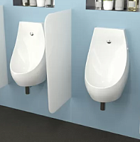 Сет 2063 Керамин Писсуар Сидней в комплекте ИК от батареек , белый_Писсуар Сидней в комплекте ИК от батареек , белый