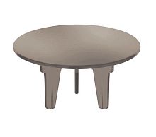 Крышка Keuco 59903050000 донного клапана, никель шлифованный