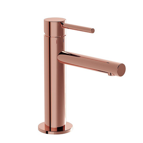 Смеситель Vitra A4255626 Origin для раковины, средний, медный Смеситель Vitra A4255626 Origin для раковины, средний, медный