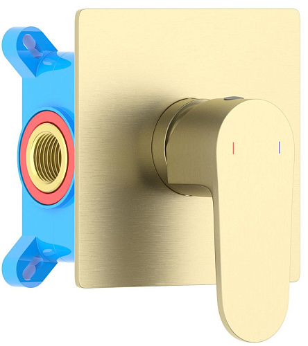 Смеситель для душа Aquatek Оберон AQ1266BG