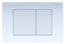 Клавиша смыва Aquatek KDI-0000009, белая