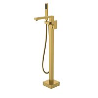 Смеситель для ванны Boheme Qubic 479-BR
