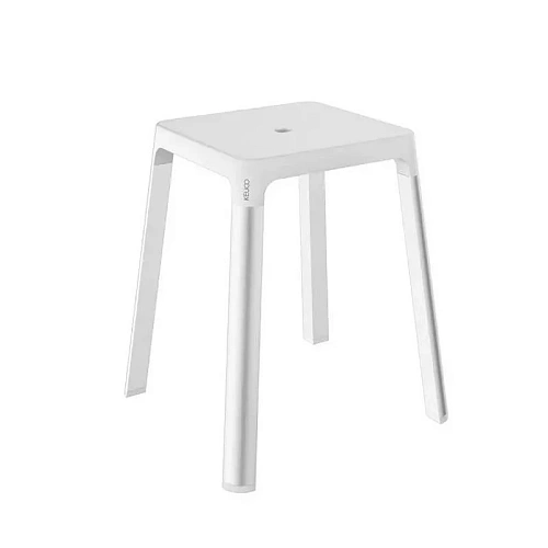 Табурет Keuco 35082170051 Axess для ванны, алюминий серебристый анодированный/белый Табурет Keuco 35082170051 Axess для ванны, алюминий серебристый анодированный/белый