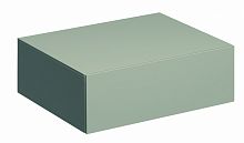 Шкафчик Geberit 500.507.00.1 Xeno2 боковой низкий с одним ящиком 580х200х462 мм, матовый серый купить недорого в интернет-магазине Керамос