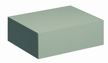 Шкафчик Geberit 500.507.00.1 Xeno2 боковой низкий с одним ящиком 580х200х462 мм, матовый серый