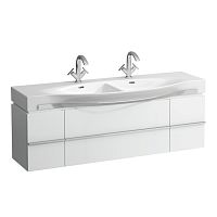 Тумба под раковину подвесная. с ящиками Laufen Palace 4.0135.4.075.475.1, белый глянцевый Тумба под раковину подвесная. с ящиками Laufen Palace 4.0135.4.075.475.1, белый глянцевый
