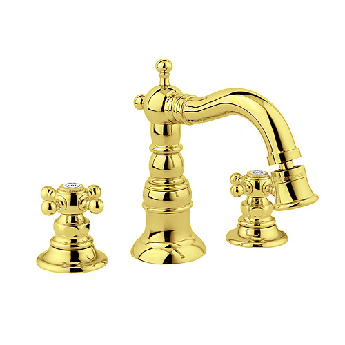 Смеситель Migliore 18392 Arcadia для биде, золото