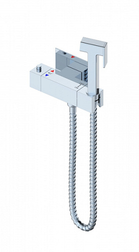 Смеситель с гигиеническим душем Wonzon & Woghand WW-88819903-CR Смеситель с гигиеническим душем Wonzon & Woghand WW-88819903-CR