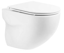 Комплект Унитаз+Сиденье BelBagno ONDA BB066CHR/BB870SC