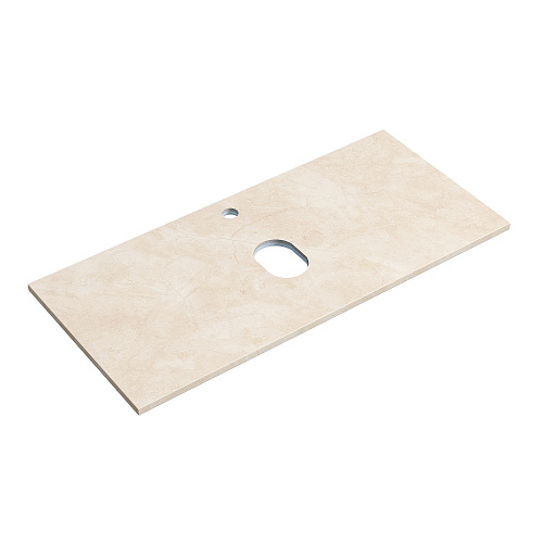 Столешница Sancos TT100A2X для ванной комнаты 100х46 см, Kreman купить недорого в интернет-магазине Керамос Столешница Sancos TT100A2X для ванной комнаты 100х46 см, Kreman купить недорого в интернет-магазине Керамос