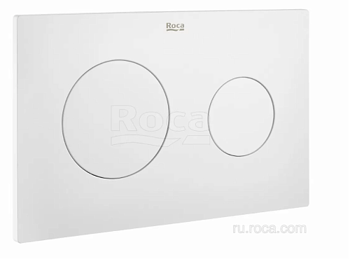 Клавиша двойного смыва Roca 890089207 Клавиша двойного смыва Roca 890089207