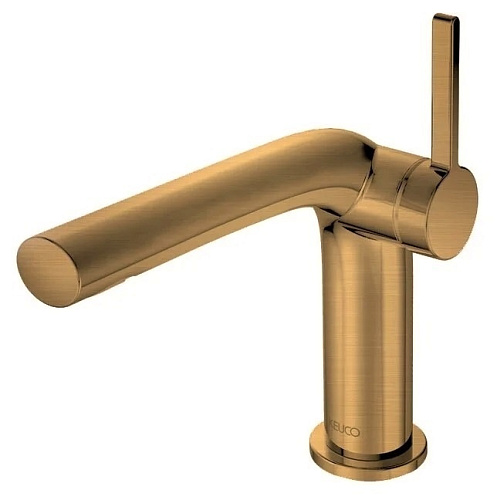 Смеситель Keuco 51504030102 Edition 400 для умывальника однорычажный, излив 12 см, бронза шлифованная купить недорого в интернет-магазине Керамос Смеситель Keuco 51504030102 Edition 400 для умывальника однорычажный, излив 12 см, бронза шлифованная купить недорого в интернет-магазине Керамос