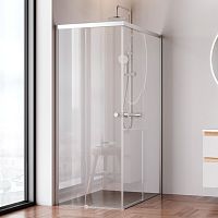 Душевое ограждение AM.PM X-Joy W94G-403-120280-MT1K