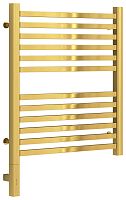 Полотенцесушитель электрический Сунержа 03-5700-6050 Модус 3.0 РЭБ, 600х500 мм/ МЭМ левый, золото