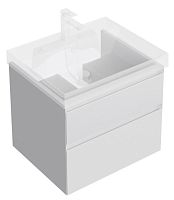 Тумба KERAMA MARAZZI CUBO CUB.60.2\WHT.M