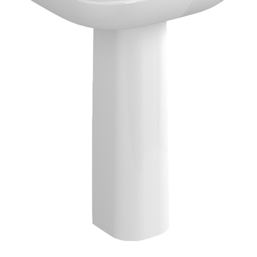 Пьедестал Vitra 5529B003-0156 S20 для умывальника, белый Пьедестал Vitra 5529B003-0156 S20 для умывальника, белый