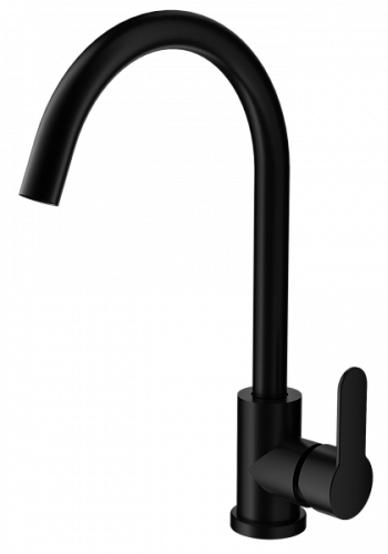 Смеситель для кухни Wonzon & Woghand WW-AE4554-MB Смеситель для кухни Wonzon & Woghand WW-AE4554-MB