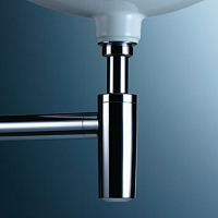 Сифон для раковины Geberit  151.034.21.1 (exp)