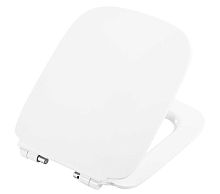 Крышка-сиденье BelBagno BB127SC Vaso для унитаза жесткая, SoftClose, белая