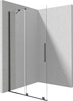 Душевое ограждение Deante KTJ_D30R Prizma раздвижное 100х195 см WALK-IN, Titanium (титан) Душевое ограждение Deante KTJ_D30R Prizma раздвижное 100х195 см WALK-IN, Titanium (титан)