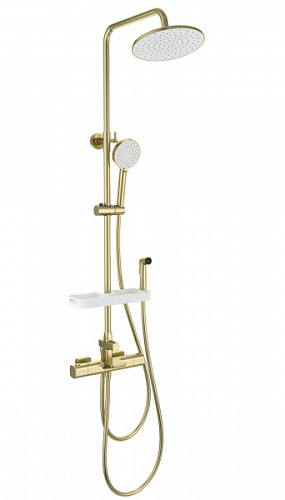 Душевая система с термостатом Wonzon & Woghand WW-C3017-A1-BG Душевая система с термостатом Wonzon & Woghand WW-C3017-A1-BG