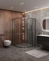 Душевой уголок Cezares MOLVENO MOLVENO-R-11-90+20-C-GM-IV