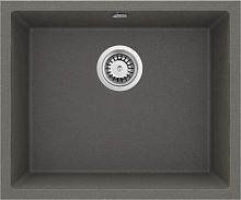 Мойка Deante ZQA_T10C Corda кухонная 55x46 см, антрацит металлик