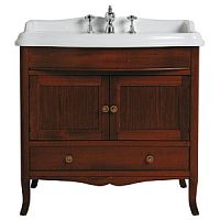 Тумба Simas ARMD90 noce/br Arcade под раковину AR864, прямой фронт, цвет noce – орех