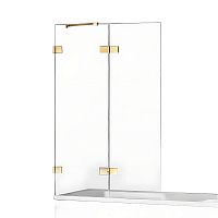 Шторка для ванны New Trendy AVEXA Gold EXK-2010